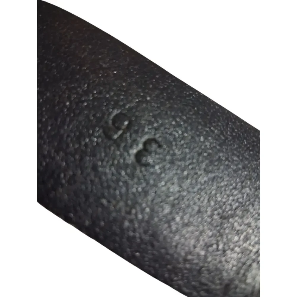 Mens size 36 Shark Belt‎ Casual Professional Teacher Casual Black Leather Luxury